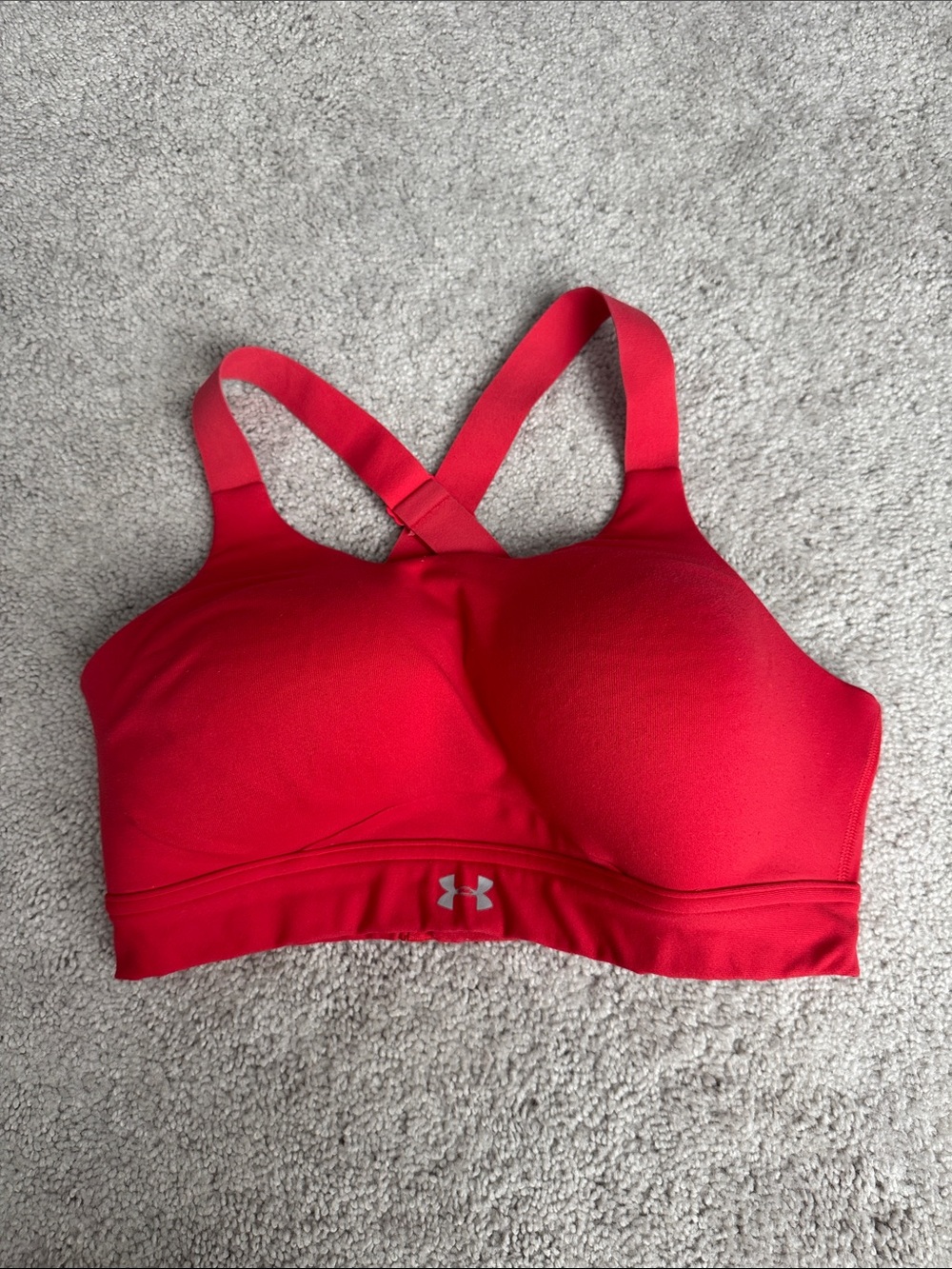 Under Armour HeatGear High-Impact Sports Bra, 28-32 A-C.